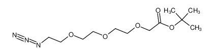 Azido-PEG3-C-Boc