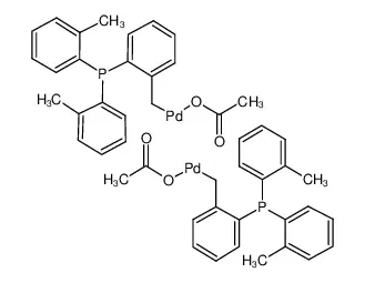 反式二-(m)-双[2-(二邻甲苯基膦)苄基]乙酸二钯(II)