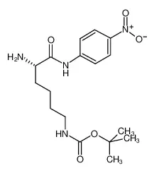 N‘-叔丁氧羰基-L-赖氨酸-4-硝基苯胺