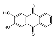 2-Hydroxy-3-methylanthraquinone