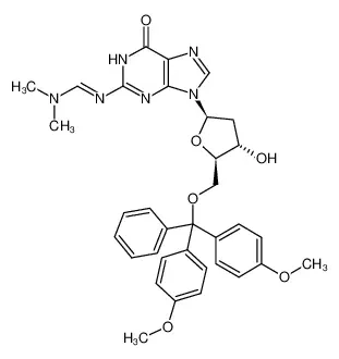 DMT-DMF-dG游离态