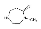 4-甲基-1，4-二氮杂环庚烷-5-酮