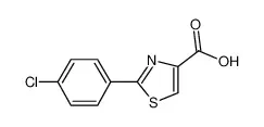 2-(4-氯苯基)噻唑-4-羧酸