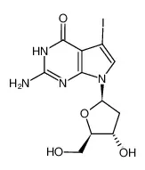 7-DEAZA-7-碘-2'-脱氧腺苷