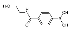 (4-(丙基氨基甲酰基)苯基)硼酸