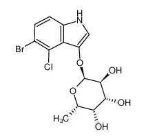 5-溴-4-氯-1H-吲哚-3-基 6-脱氧-α-L-吡喃半乳糖苷