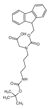 N-芴甲氧羰基-N-(4-叔丁氧羰基氨基丁基)甘氨酸