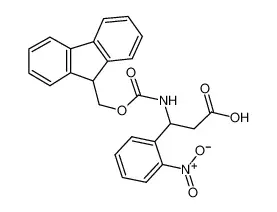 3-((((9H-芴-9-基)甲氧基)羰基)氨基)-3-(2-硝基苯基)丙酸