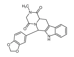 cis-ent-他达拉非杂质