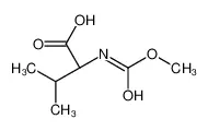 (R)-2-(甲氧羰基氨基)-3-甲基丁酸