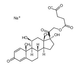 泼尼松龙琥珀酸钠