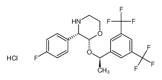 (2R,3S)-2-[(1R)-1-[3,5-双(三氟甲基)苯基]乙氧基]-3-(4-氟苯基)-吗啉盐酸盐,阿瑞吡坦中间体