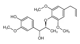 4-((1R,2S)-2-(4-烯丙基-2,6-二甲氧基苯氧基)-1-羟丙基)-2-甲氧基苯酚