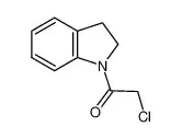 2-氯-1-(吲哚-1-基)乙酮