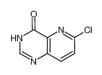 6-氯吡啶并[3,2-d]嘧啶-4(3H)-酮