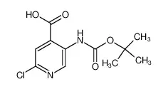 5-{[((叔丁氧基)羰基]氨基} -2-氯吡啶-4-羧酸