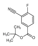 3-氰基-4-氟苯甲酸叔丁酯