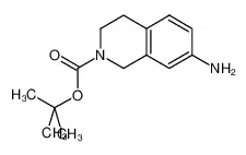叔-丁基-7-氨基-3，4-二氢异喹啉-2(1H)-甲酸