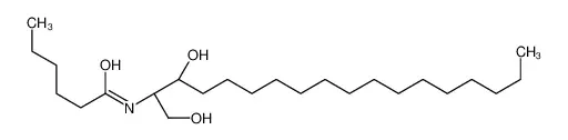 N-hexanoyl-D-erythro-sphinganine