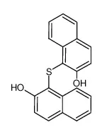 1,1''-硫联二(2-萘酚)