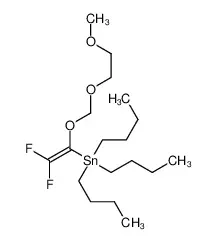 9，9-二丁基-8-(二氟亚甲基)-2，5，7-三恶唑-9-锡烷十三烷