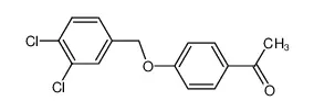 1-(4-((3,4-二氯苄基)氧基)苯基)乙酮