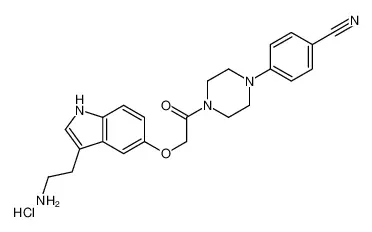 Donitriptan monohydrochloride