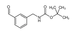 叔丁基N-(3-甲酸基苄基)氨基甲酸酯