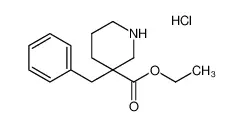 3-苄基哌啶-3-羧酸乙酯盐酸盐
