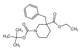 1-Boc-3-苄基哌啶-3-甲酸乙酯