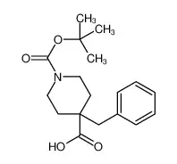 (S)-3-苄基-1-(叔丁氧基羰基)哌啶-3-羧酸