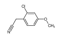 2-(2-氯-4-甲氧基苯基)乙腈