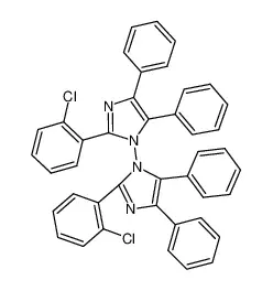 邻氯代六芳基双咪唑