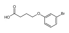 4-(3-溴苯氧基)丁酸