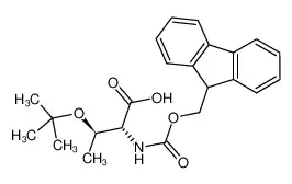 (2R,3R)-2-((((9H-芴-9-基)甲氧基)羰基)氨基)-3-(叔丁氧基)丁酸