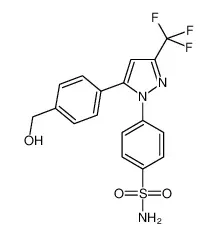 4-(5-(4-(羟甲基)苯基)-3-(三氟甲基)-1H-吡唑-1-基)苯磺酰胺