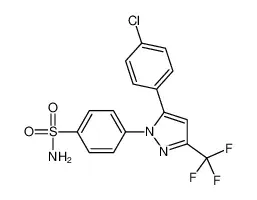 4-(5-(4-氯苯基)-3-三氟甲基)-1H-吡唑-1-基)苯磺酰胺