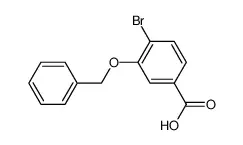3-(苄氧基)-4-溴苯甲酸