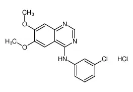 N-(3-氯苯基)-6,7-二甲氧基-4-喹唑啉胺盐酸盐