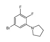 1-(5-溴-2，3-二氟苯基)吡咯烷