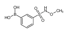 (3-(N-甲氧基氨磺酰)苯基)硼酸