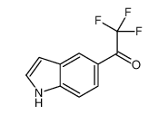 2,2,2-三氟-1-(1H-吲哚-5-基)乙酮