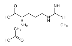 Nω-单甲基-L-精氨酸乙酸酯