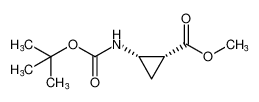 (1R,2S)-rel-2-((叔丁氧基羰基)氨基)环丙烷羧酸甲酯