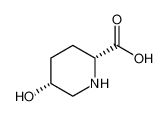 顺式-5-羟基哌啶-2-羧酸