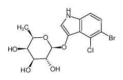 5-溴-4-氯-3-吲哚基-Β-D-吡喃岩藻糖苷