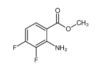 2-氨基-3，4-二氟苯甲酸甲酯