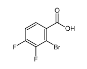 2-溴-3，4-二氟苯甲酸