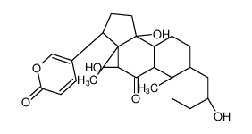 伪异沙蟾毒精