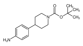1-N-BOC-4-(4-氨基苯基)哌啶